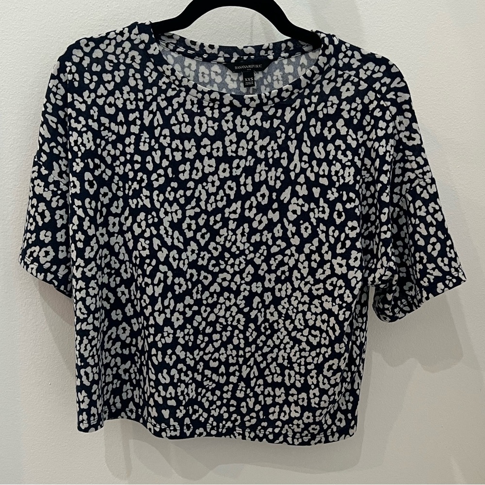Banana Republic Leopard Print Top